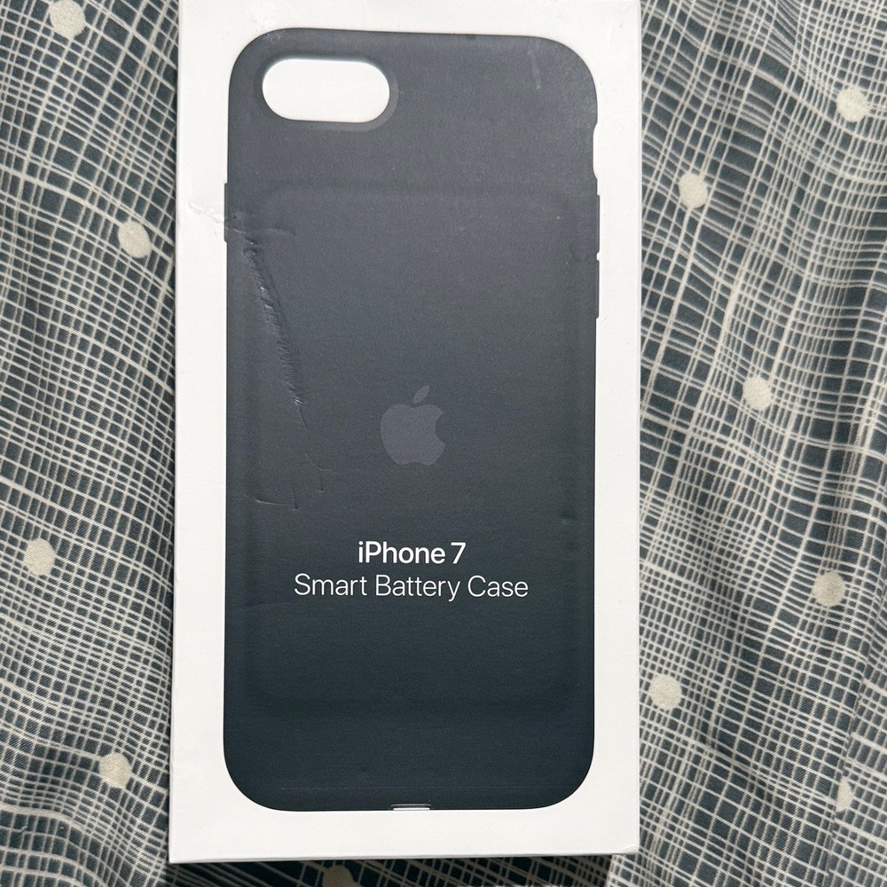 Apple iPhone 7 Battery Case - Dark Gray